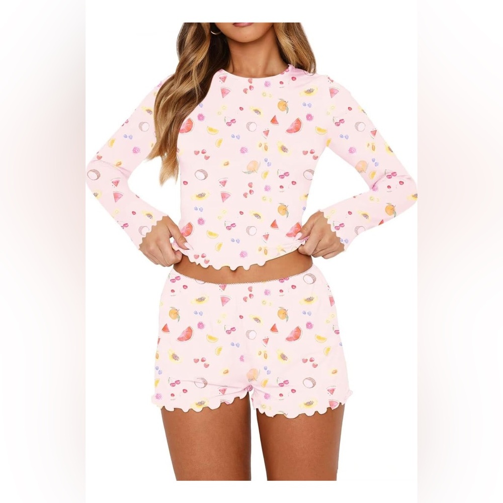 Dressmine Womens Pajamas 2 Piece Sets